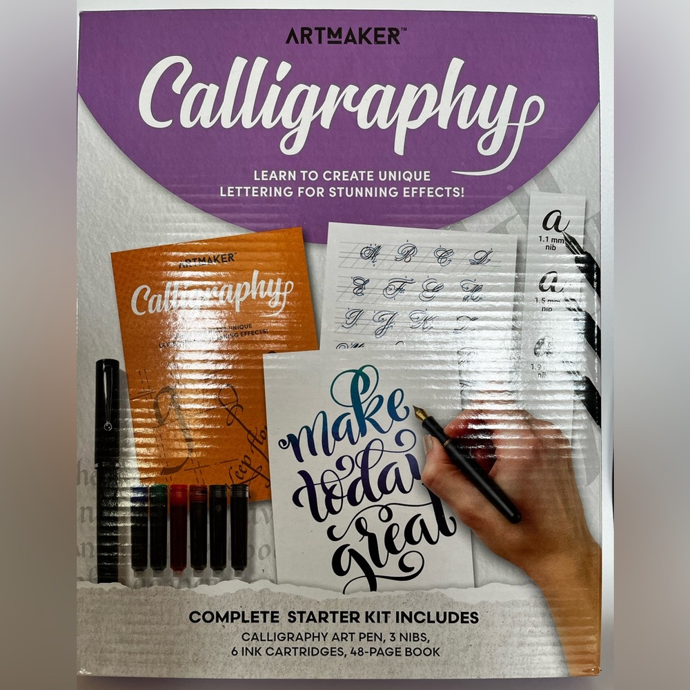 Calligraphy Starter Kit